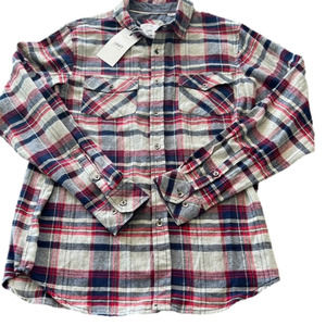 1897 NWT small flannel shirt